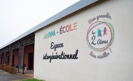 Maison de retraite intergénérationnelle