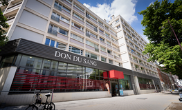 A lille, maison du don de sang 