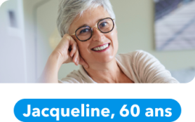 Jacqueline, 60 ans