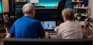 La télémédecine chez les personnes âgées