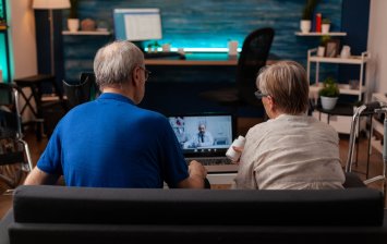 La télémédecine chez les personnes âgées