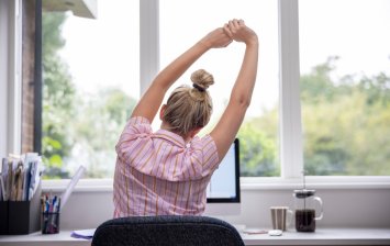 télétravail à la maison