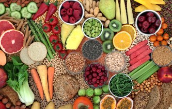 fibres alimentaires fruits cereales