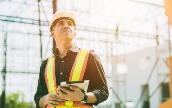 Travailleur indépendant qui pense à son assurance accidents