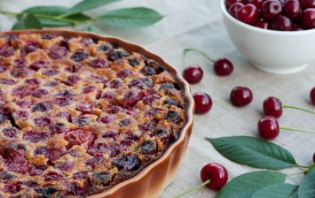 clafoutis aux fruits