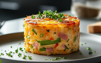 timbale de poireau
