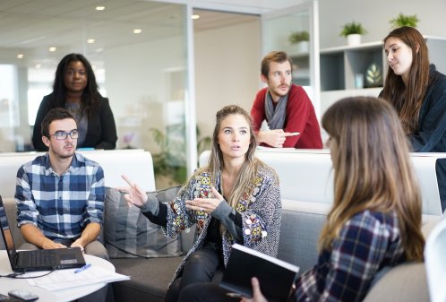 Echangez avec nos collaborateurs