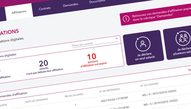 Nouvel outil pour mieux gérer vos contrats santé en entreprise Nouvel outil pour mieux gérer vos contrats santé en entreprise