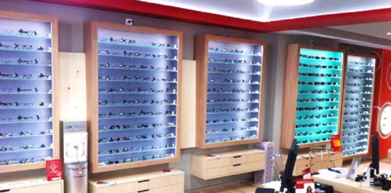 Nos magasins d’optique