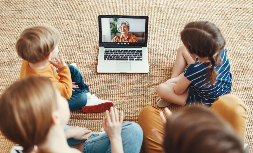 Maintenir le lien entre les grands-parents et les petits-enfants