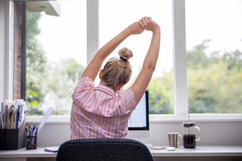 télétravail à la maison