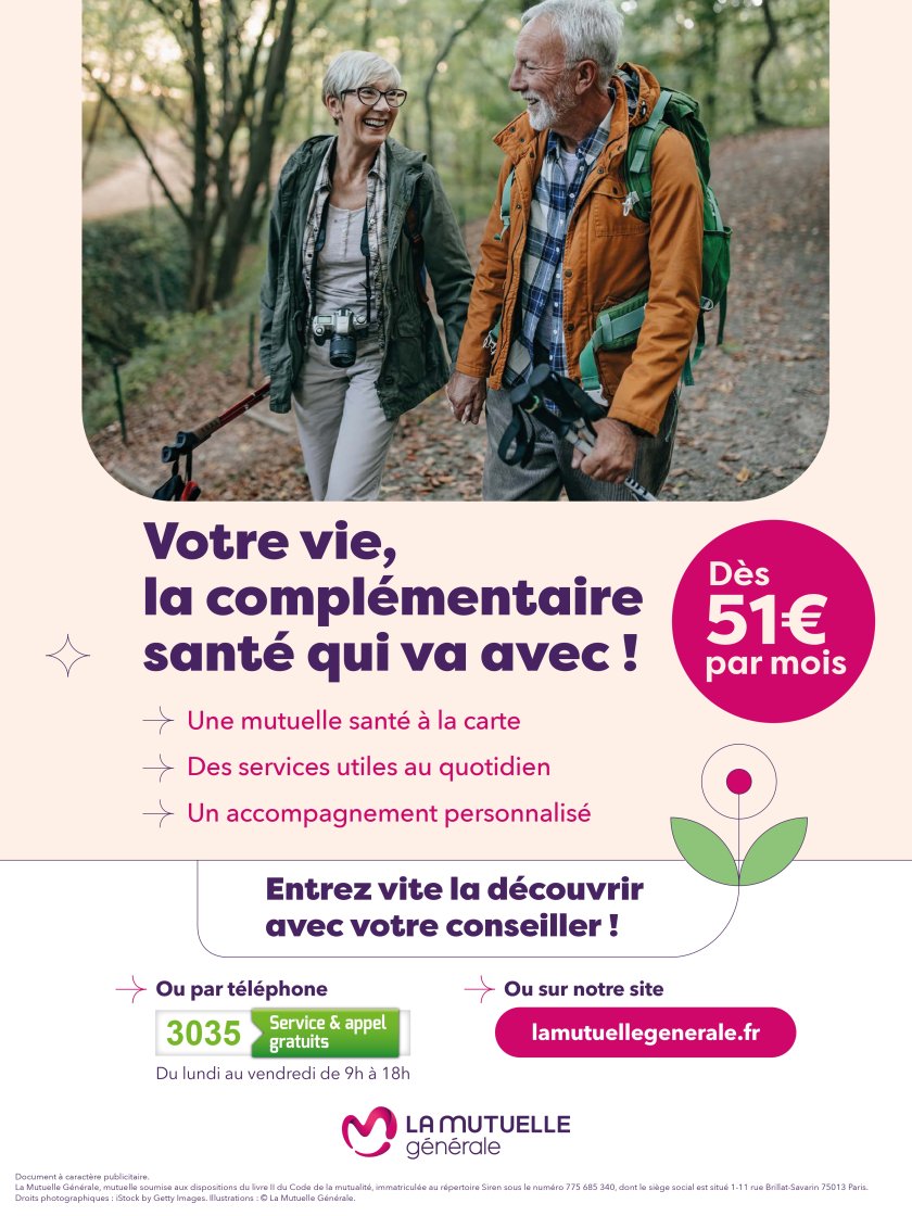 Affiche santé sénior