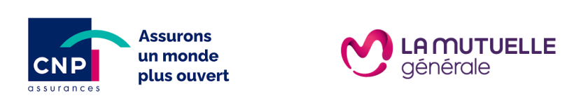 Logos CNP - La Mutuelle Générale 