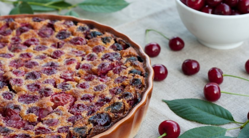 clafoutis aux fruits