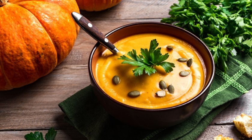 Soupe Potiron Pomme De Terre Monsieur Cuisine Recette de soupe au potiron