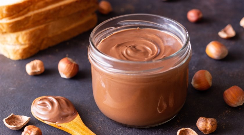 recette crème dessert noisette