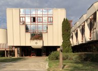 Vue extérieure de l’agence de La Mutuelle Générale de Epagny Metz Tessy, du département de la Haute-Savoie en région Auvergne-Rhône-Alpes