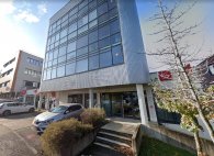 Vue extérieure de l’agence de La Mutuelle Générale de BESANCON, de l'est de la France