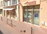 Vue extérieure de l’agence de La Mutuelle Générale de BOURG EN BRESSE, dans le département de l'Ain.