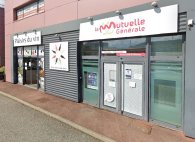 Vue extérieure de l’agence de La Mutuelle Générale de CHAMBERY, du département de la Savoie en région Auvergne-Rhône-Alpes