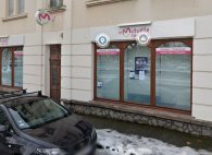 Vue extérieure de l’agence de La Mutuelle Générale de COLMAR, ville de la région Grand Est, au nord-est de la France
