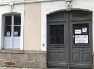 Vue extérieure de l’agence de La Mutuelle Générale d'ALENCON, du département de l’Orne