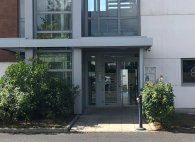 Vue extérieure de l’agence de La Mutuelle Générale de BOVES, du département de la Somme en région Hauts-de-France