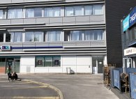 Vue extérieure de l’agence de La Mutuelle Générale de Dammarie Les Lys, commune française située dans le département de Seine-et-Marne