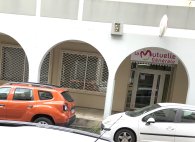 Vue extérieure de l’agence de La Mutuelle Générale de SAINTE CLOTILDE, du département de la Réunion de la région DOM-TOM