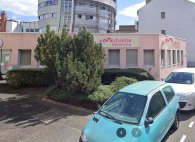 Vue extérieure de l’agence de La Mutuelle Générale de Moulins, dans le département de l'Allier