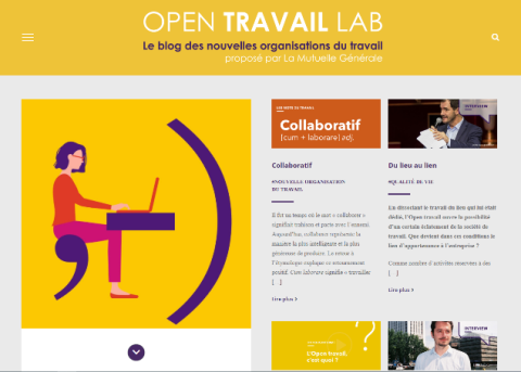 Open travail LAB Open travail LAB